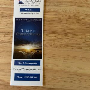 Time & Consequences Bookmark